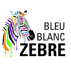 Bleu Blanc Zèbre