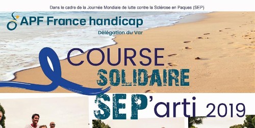 Diffuz Participe à la course SEP'arti contre la sclérose en plaque