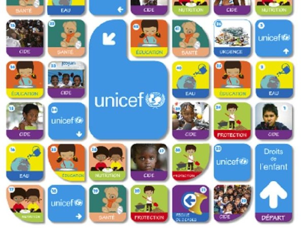 Diffuz - Lance le dé sur ce jeu de l'oie des droits de l'enfant!