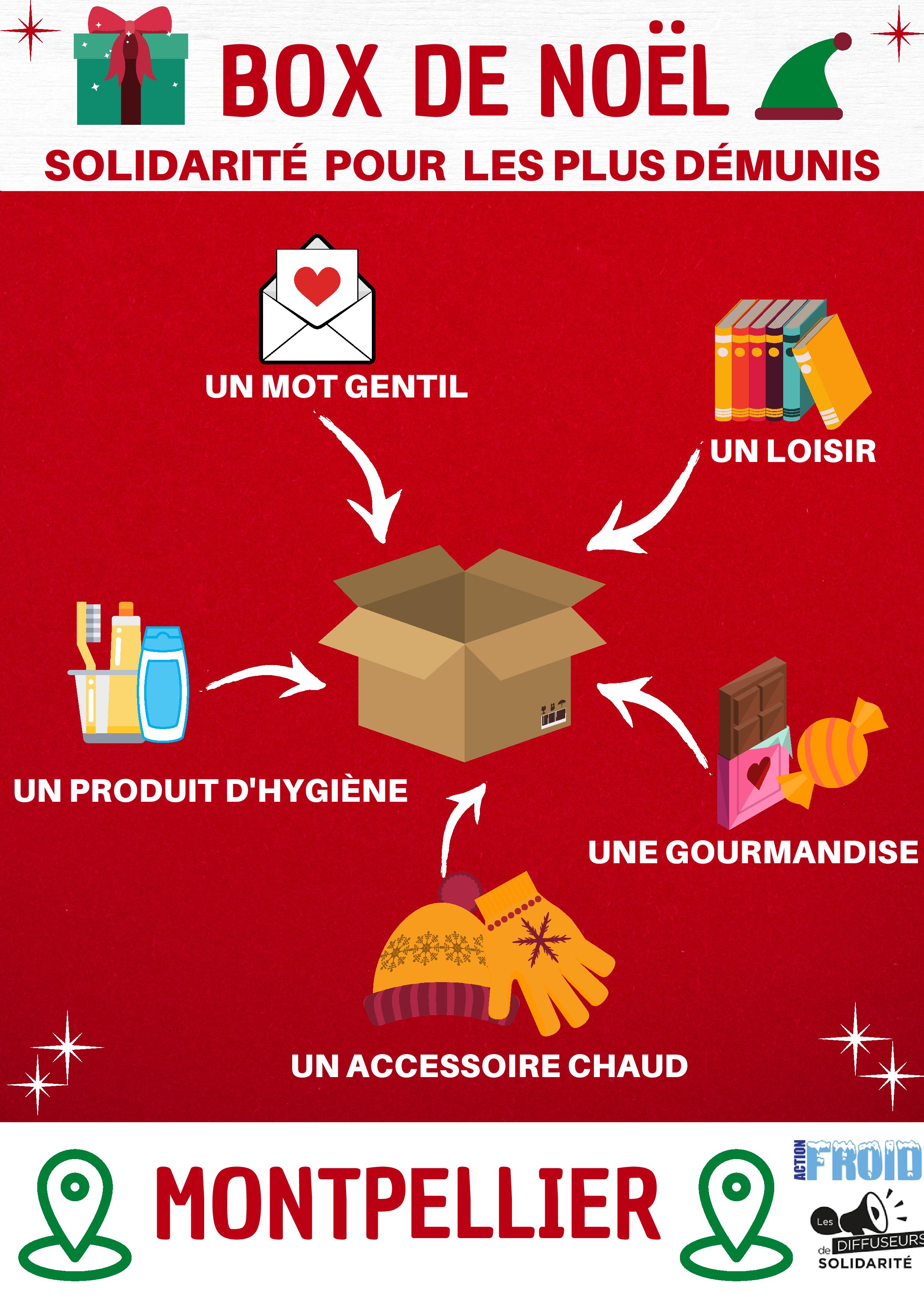 Diffuz - Offrez leur une box solidaire.