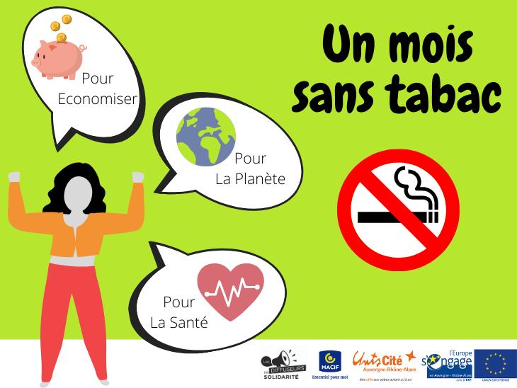 Diffuz - Un mois sans tabac