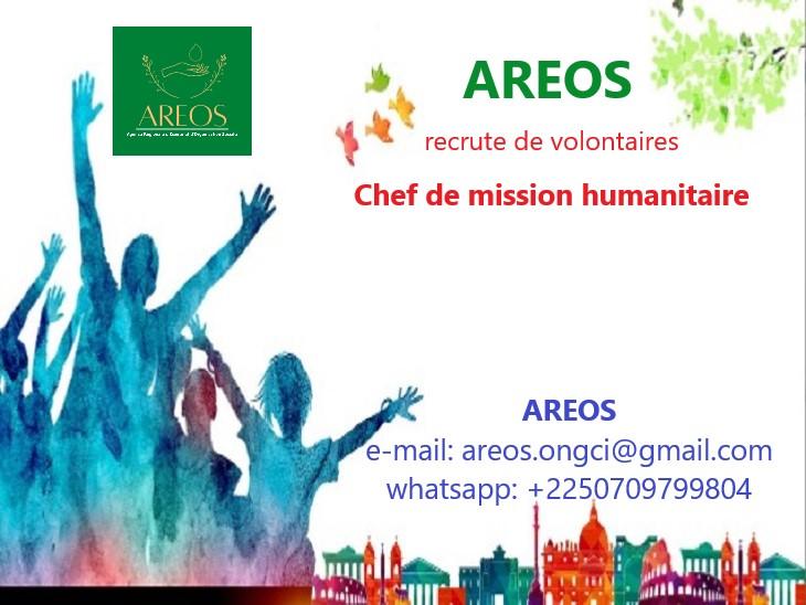 Diffuz - Chef de mission humanitaire