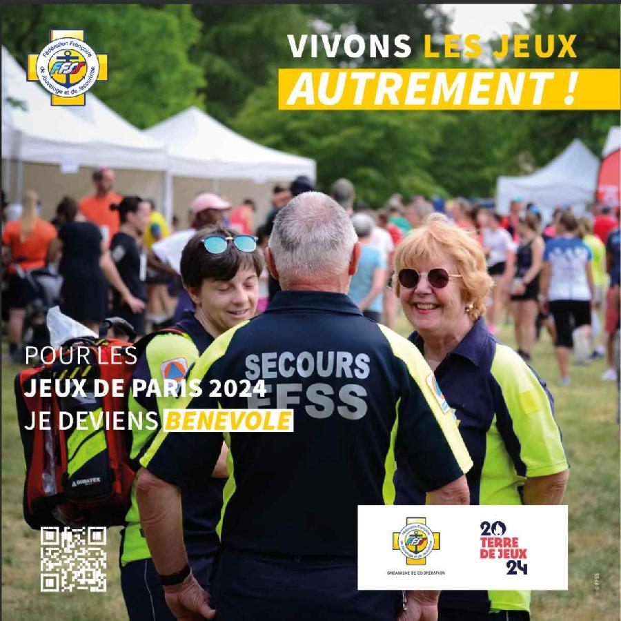 Diffuz - OBJECTIF 2024 : DEVENIR LOGISTICIEN SECOURS SUR LES JOP2024