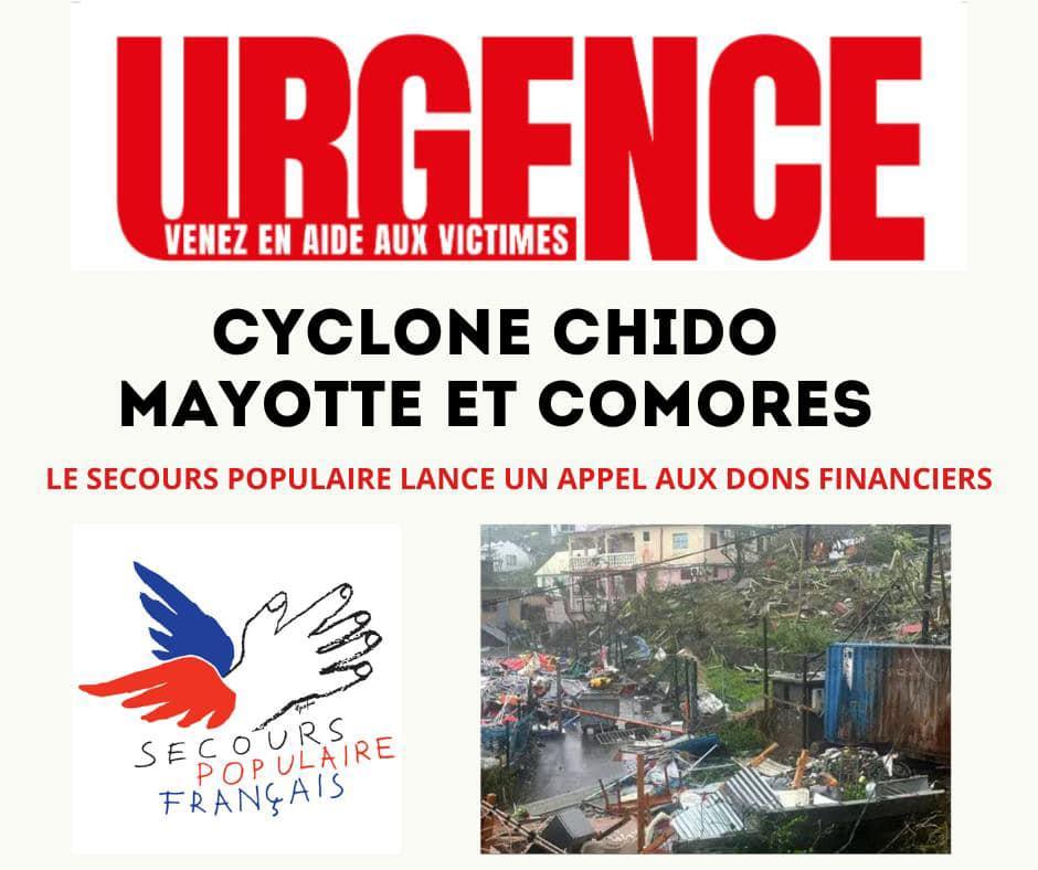 Urgence Cyclone Diffuz - Urgence cyclone Chido - Mayotte et Comores