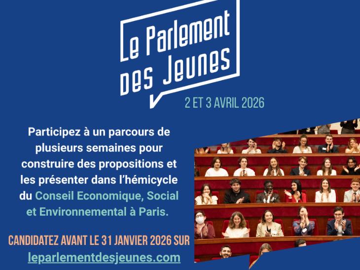 Diffuz - Participe à la nouvelle édition du Parlement des Jeunes