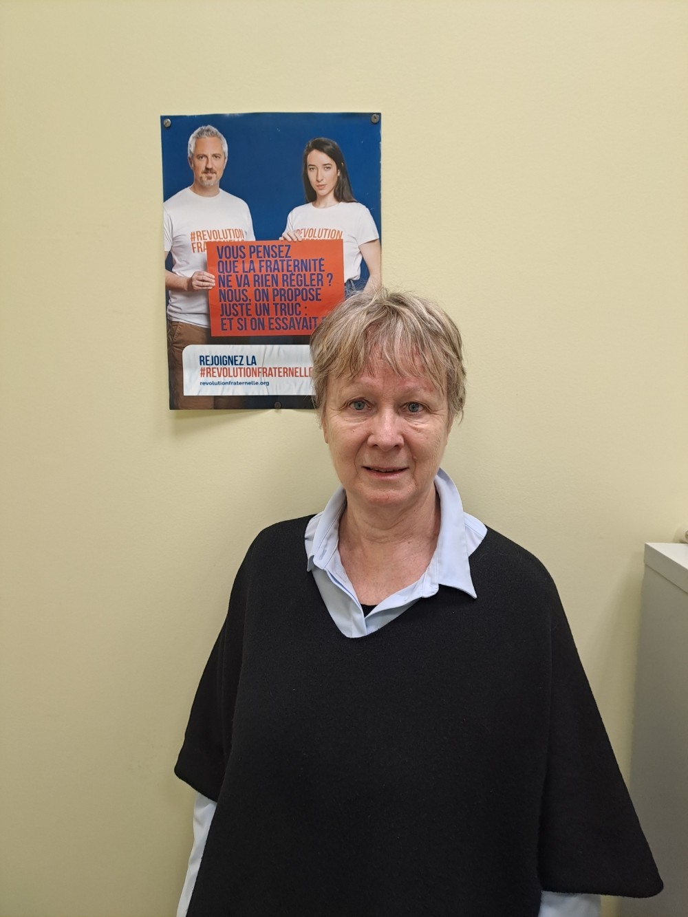 Marie-Christine Vanet - Secours Catholique