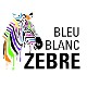 Bleu Blanc Zèbre