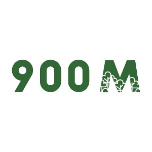 900M