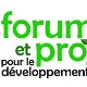 Forum et Projets pour le développement durable